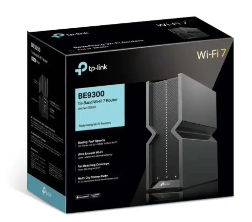 TP-Link发布了一款令人惊叹的全新三频Wi-Fi 7路由器 Archer BE550,性能超群