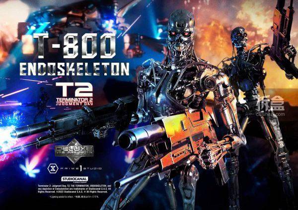 PRIME 1 STUDIO 终结者2 T800骨骼机器人 1/3电影雕像