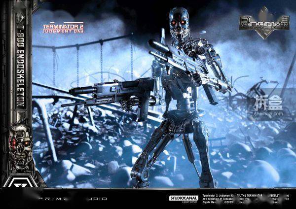 PRIME 1 STUDIO 终结者2 T800骨骼机器人 1/3电影雕像