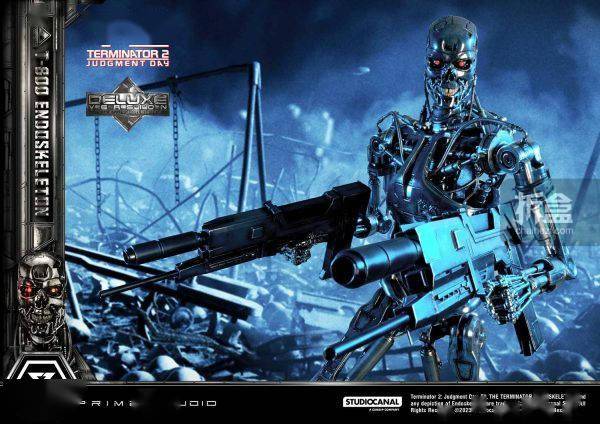 PRIME 1 STUDIO 终结者2 T800骨骼机器人 1/3电影雕像
