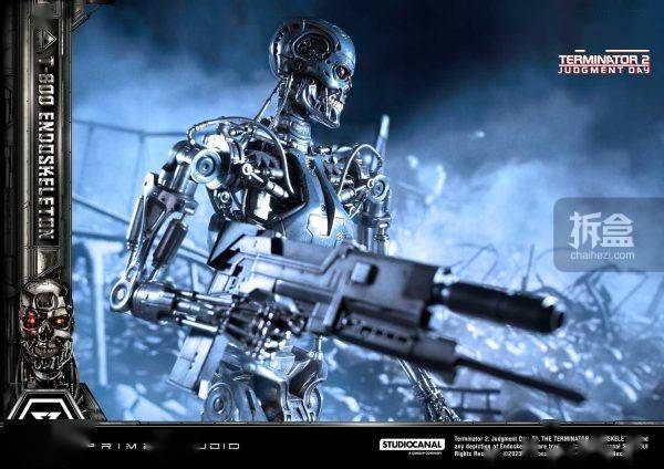 PRIME 1 STUDIO 终结者2 T800骨骼机器人 1/3电影雕像