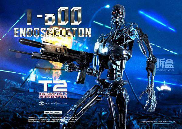 PRIME 1 STUDIO 终结者2 T800骨骼机器人 1/3电影雕像