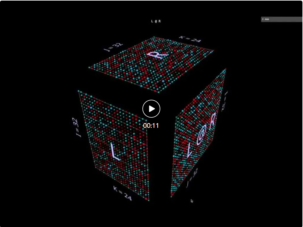 以3D视角洞悉矩阵乘法，这就是AI思考的样子