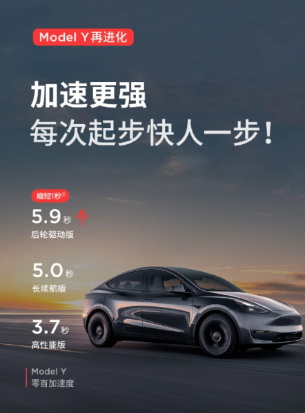 特斯拉新款Model Y亮相工信部公告,参数揭秘