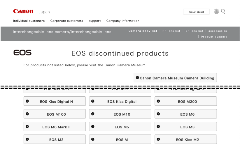 佳能EOS-M系列退出市场,焦点转向RF-S系列