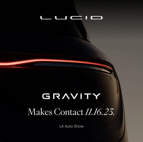 Lucid Gravity亮相洛杉矶车展,首款SUV电动车引领潮流