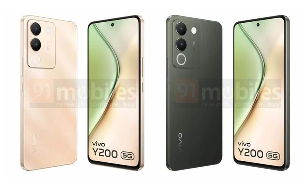 vivo Y200:千元5G手机即将登陆印度市场