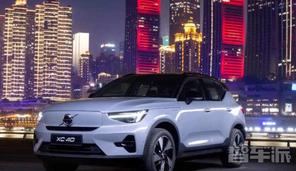 沃尔沃2024款XC40和C40纯电车型亮相:性能和续航都有显著提升