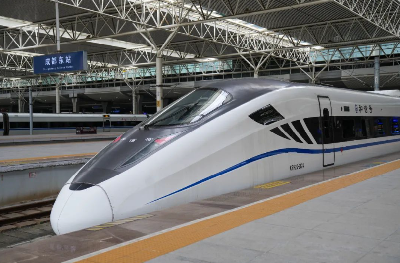 CRH2G 型高寒动车组即将上线成都:最高设计时速 250 公里,零下 40℃可正常运行