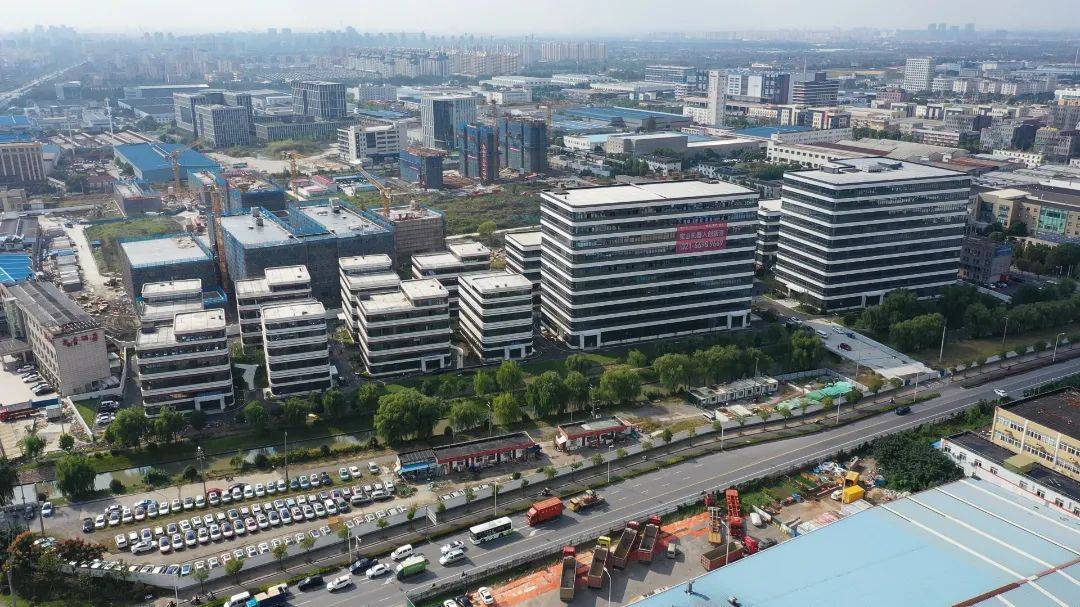 竣工验收完成！联东U谷·宝山机器人创新港建设都市型产业综合体