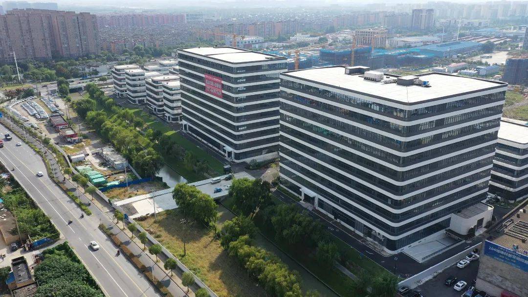 竣工验收完成!联东U谷·宝山机器人创新港建设都市型产业综合体