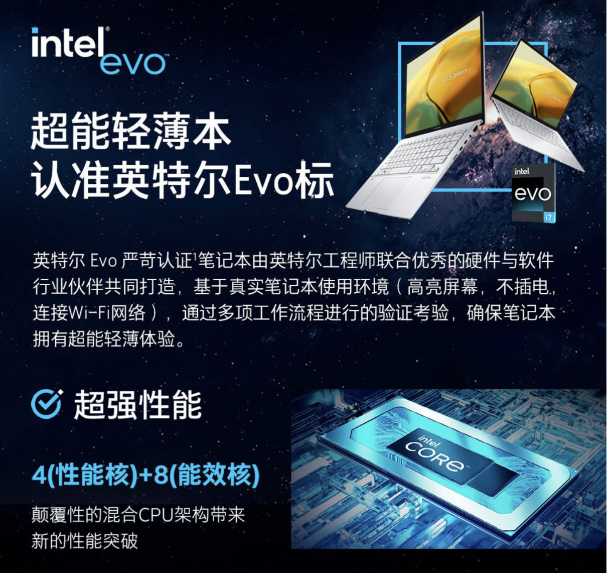 双十一轻薄本认准英特尔 Evo 平台认证!这三款产品值得选购
