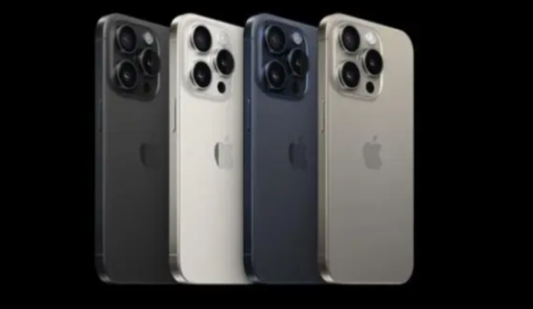 摩根大通分析:iPhone 15系列交货前置时间连降 市场需求下滑