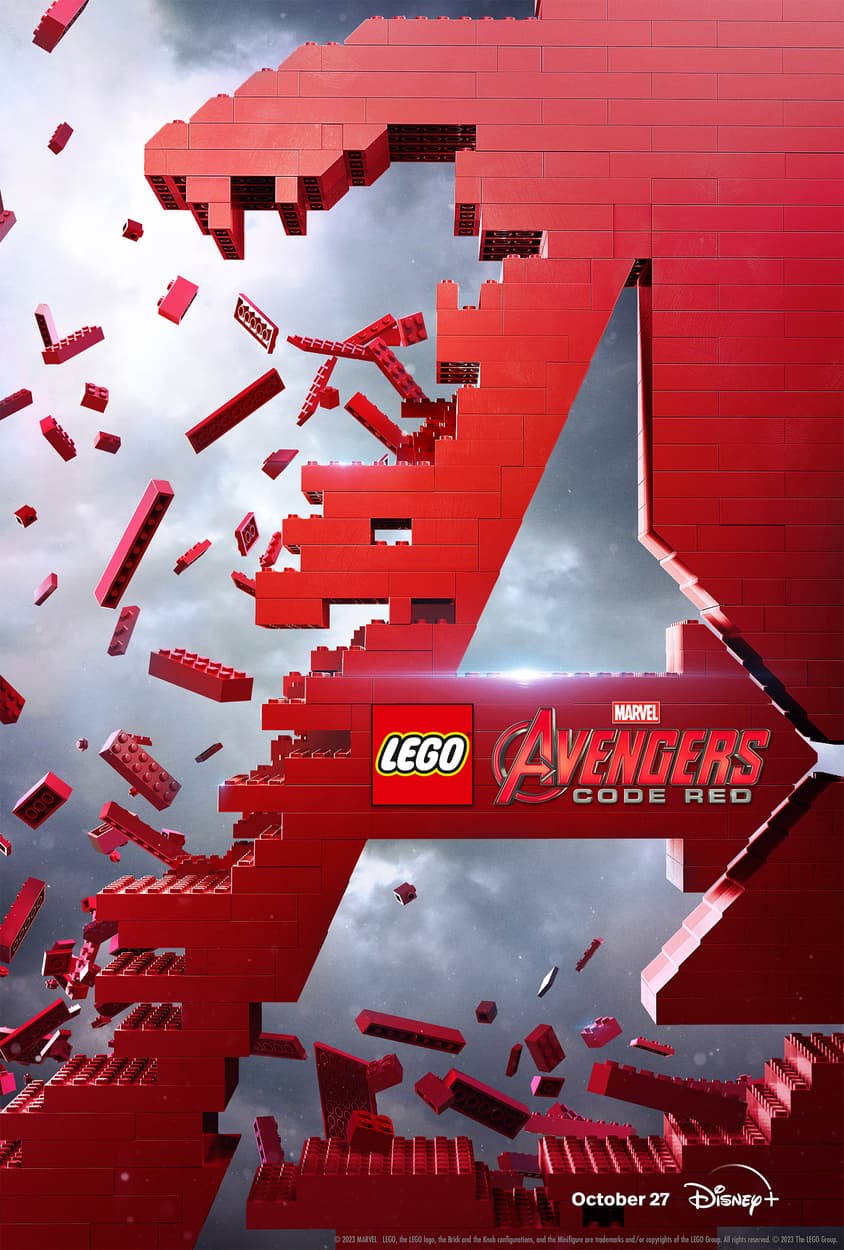 漫威动画电影《乐高复仇者联盟:红色代码》预告首曝,10 月 27 日上线 Disney+