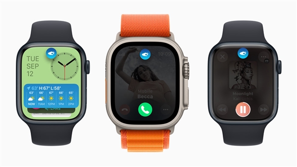 苹果Apple Watch推出watchOS 10.1正式版本,加强用户互动体验