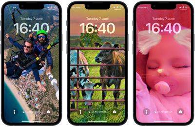 iOS 17.1:如何在锁定屏幕上随机播放相册