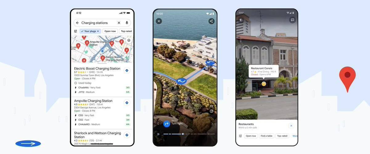 谷歌地图宣布更新:新增一系列 AI 功能,支持“沉浸式视图”