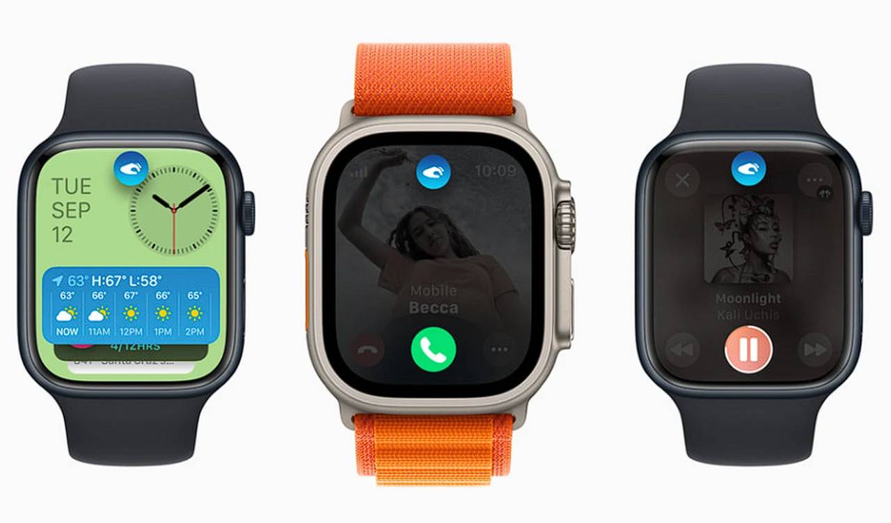WatchOS 10.1教程:掌握Apple Watch双击功能的使用方法