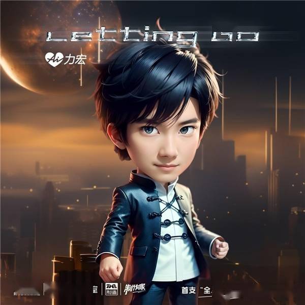 AI力宏首支单曲《Letting Go》:QQ音乐推出的全新AI歌手引爆音乐界