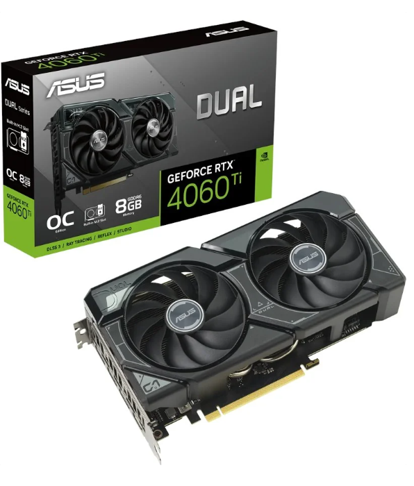 华硕RTX 4060 Ti概念显卡公布:可安装M.2 SSD