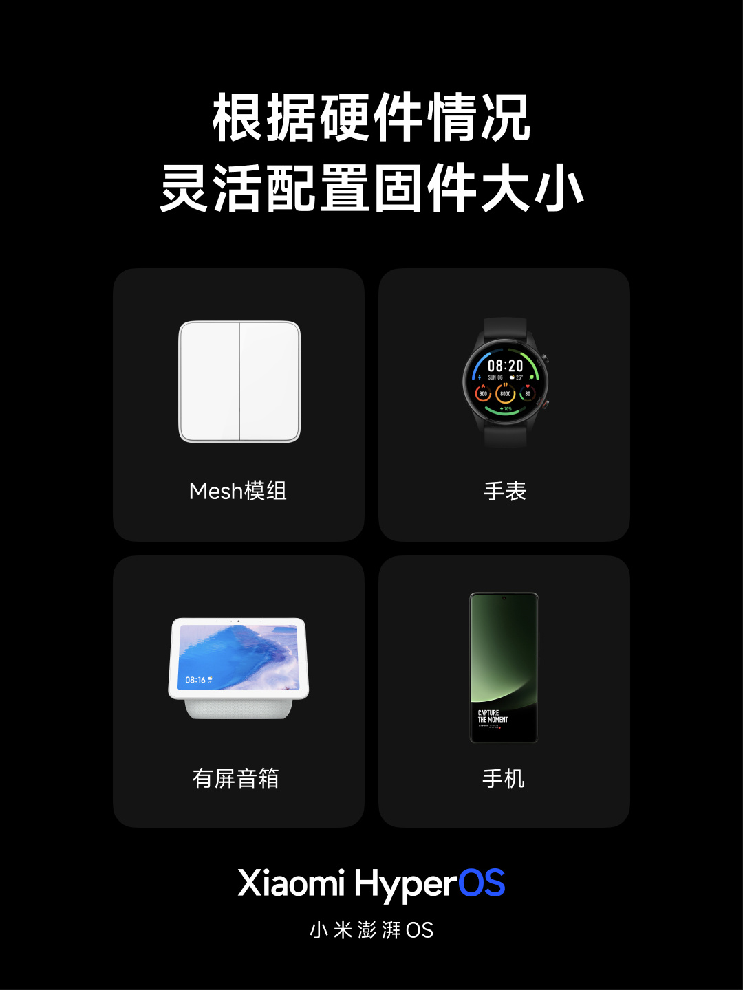 小米澎湃 OS 正式发布:庞大的“底层重构”、跨平台智能连接、内置强大的 AI 模型