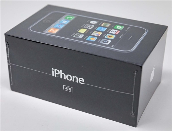 LCG Auctions:4GB初代iPhone引爆拍卖圈