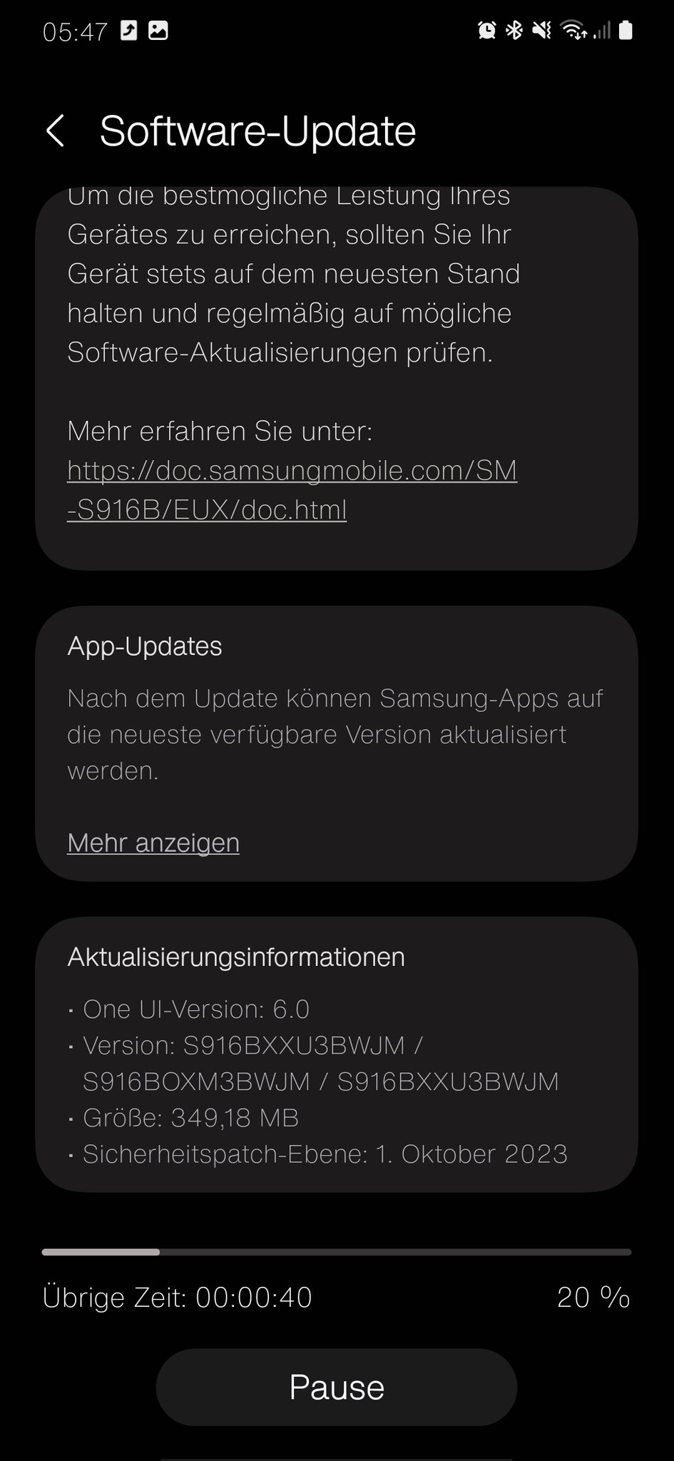 三星在德国发布首个稳定版基于安卓 14 的 One UI 6,Galaxy S23 系列机型率先获得更新