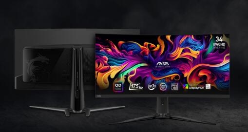 微星QD-OLED面板更耐用,因OLED Care 2.0技术升级