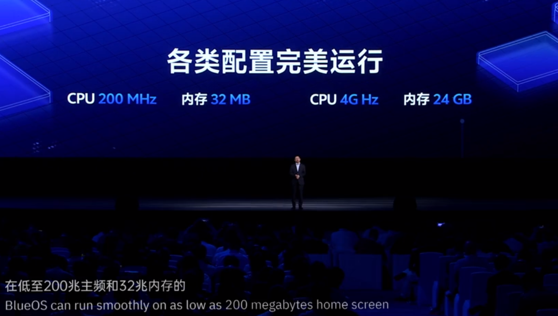 vivo 自研蓝河操作系统 BlueOS 发布:支持大模型,Rust 语言编写框架