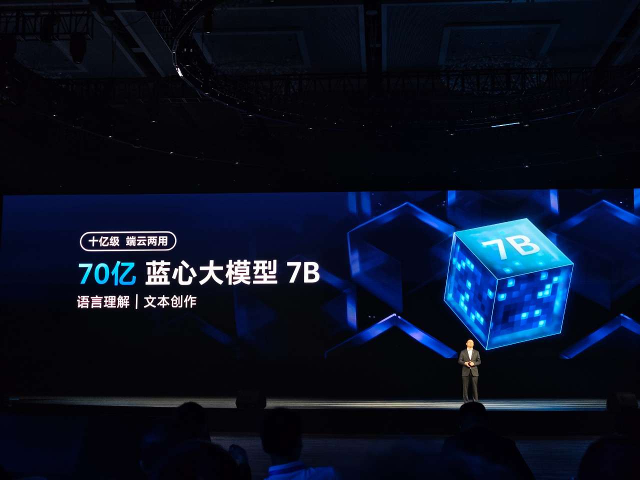 vivo推出具备十亿、百亿和千亿参数级别的自研通用AI大模型蓝心