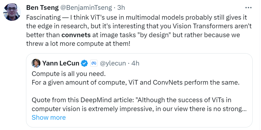 DeepMind:谁说卷积网络不如ViT?
