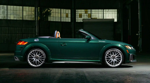 奥迪发布限量版敞篷车：TT Roadster Final Edition，仅限50台
