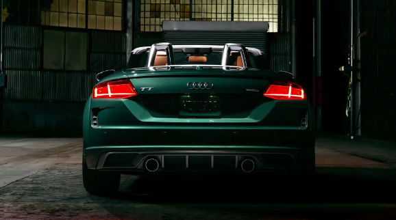 奥迪发布限量版敞篷车：TT Roadster Final Edition，仅限50台