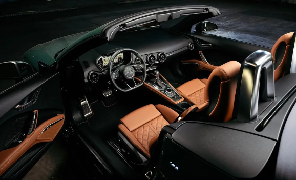 奥迪发布限量版敞篷车：TT Roadster Final Edition，仅限50台