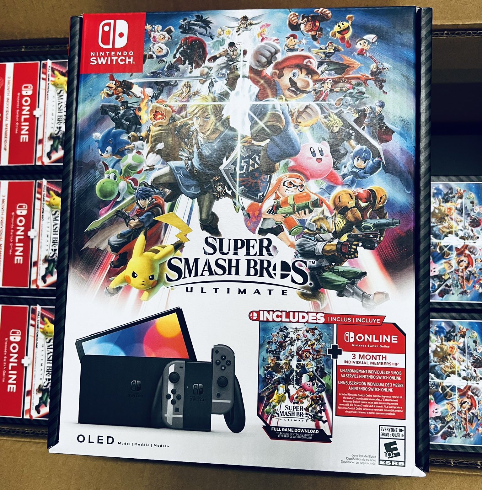 任天堂将推出《任天堂明星大乱斗:特别版》Switch OLED 同捆套装