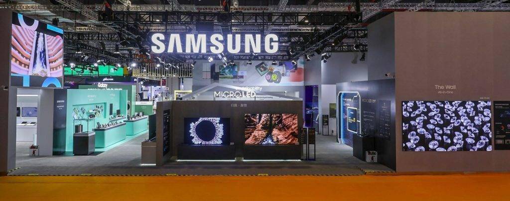 三星半导体参展进博会,展示AI与新兴产业技术
