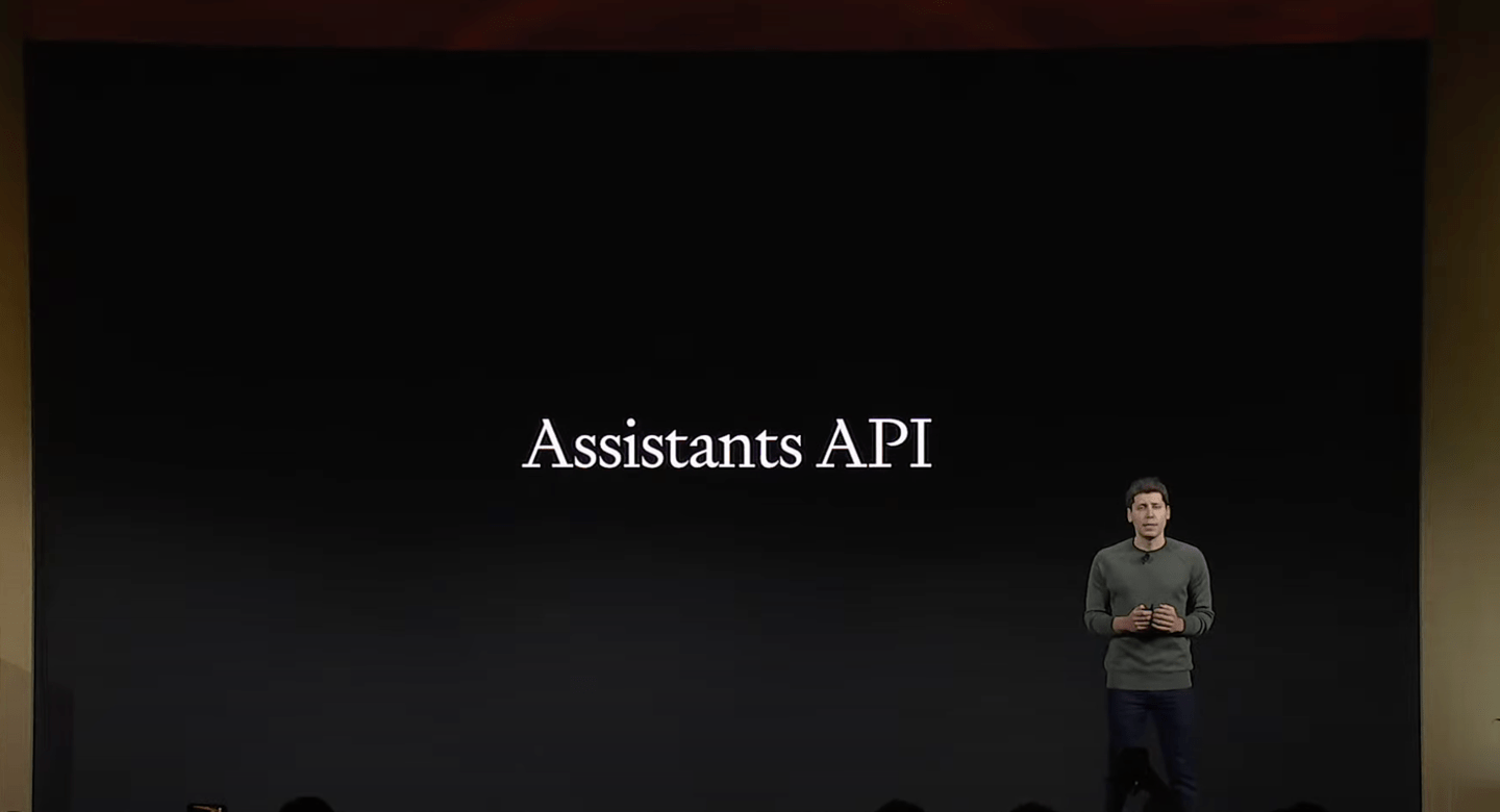 OpenAI发布Assistants API,可为应用程序提供一键定制AI助手