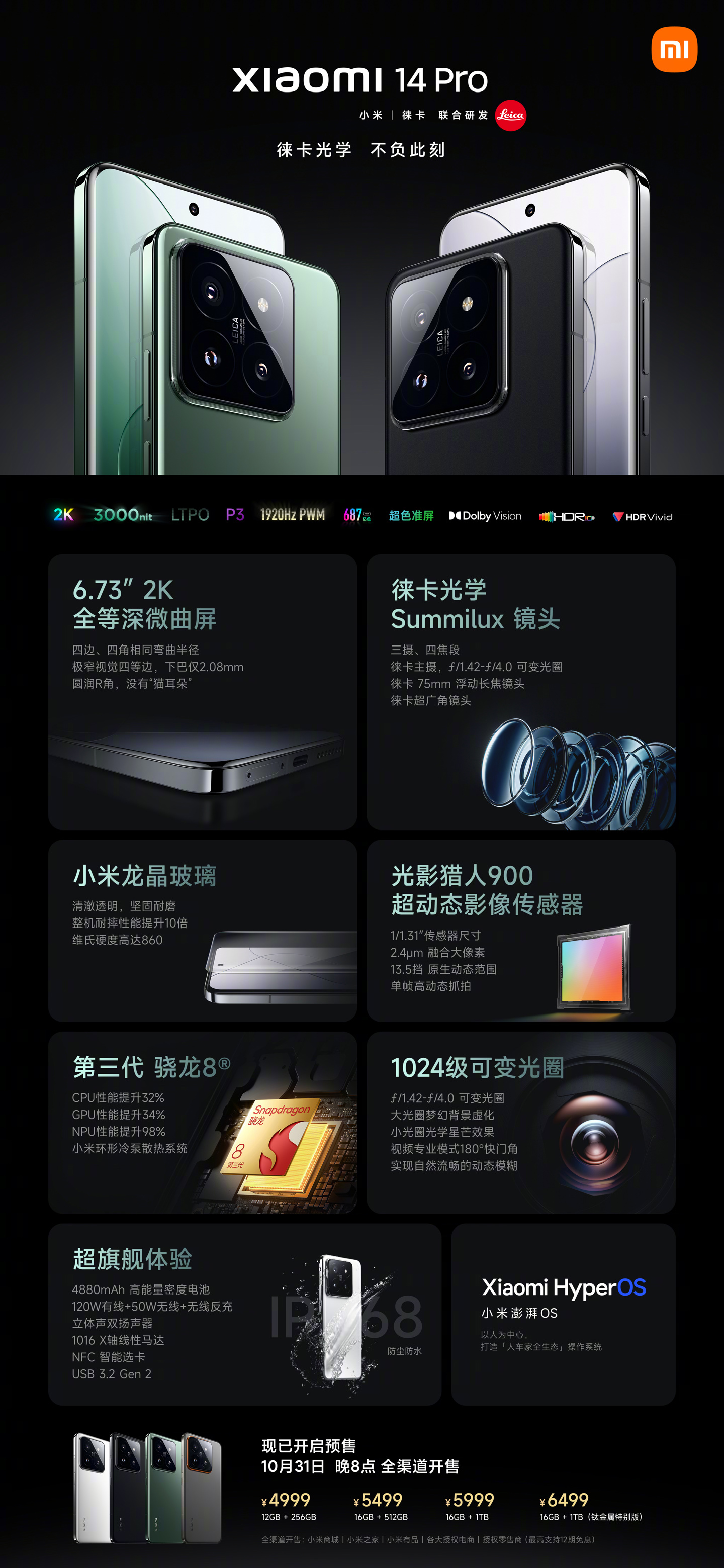 小米14/Pro系列手机销量突破100万,但仍面临严重缺货问题,雷军表示