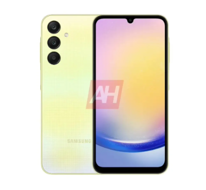 三星 Galaxy A25 5G 手机高清渲染图曝光:四色外观