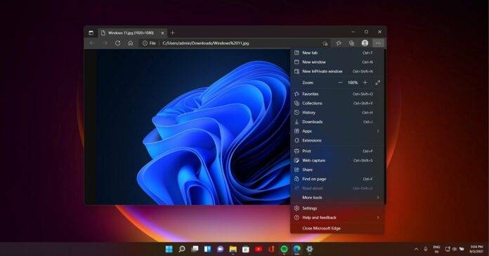 Microsoft Edge 测试了一项新功能,以整理其在 Windows 11 上的体验