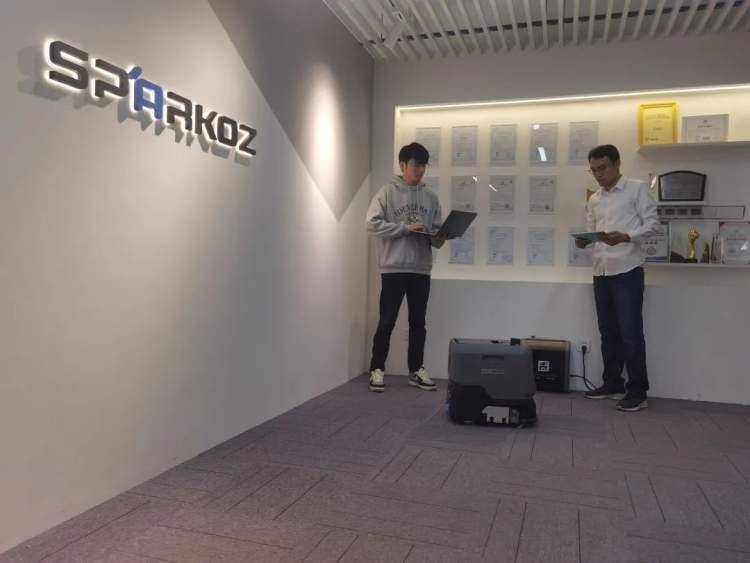 青浦这家高成长型创业企业,用机器人技术赋能更好的公共服务