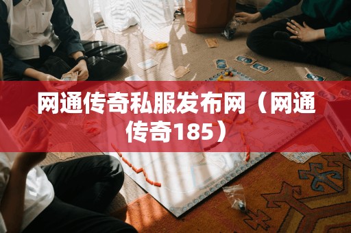 网通传奇私服发布网(网通传奇185)