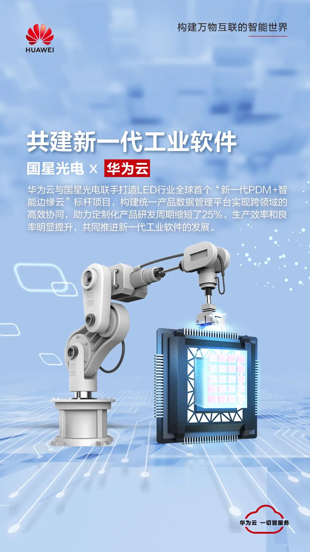 华为云发布硬件开发生产线 CraftArts,呼吁共建新一代工业软件体系