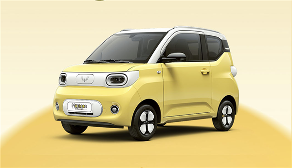五菱宏光MINI EV第三代马卡龙发布新款，全新215km续航版本即将推出！