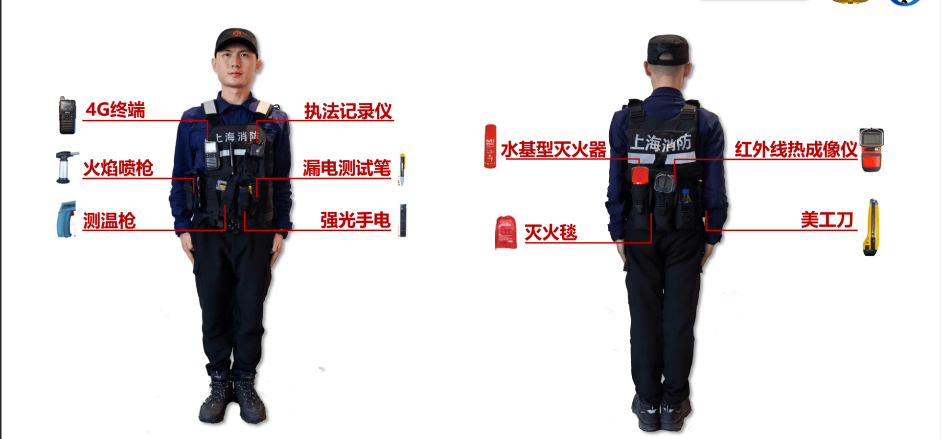 夜巡“机器狗”、“鹰眼”火灾预警，进博会消防保障有不少高科技
