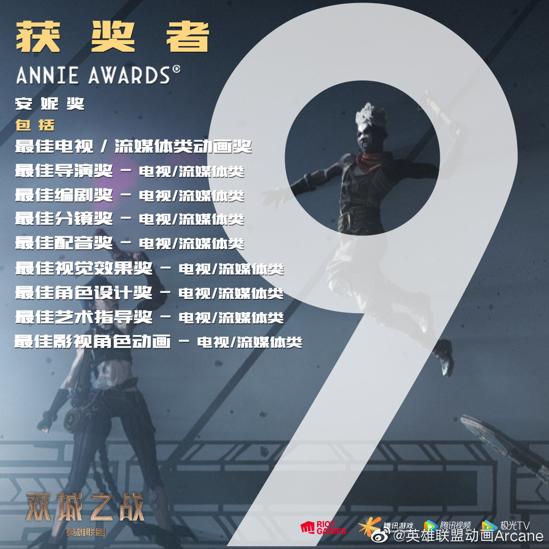 《英雄联盟:双城之战》第二季宣布明年 11 月首播,先导预告片发布