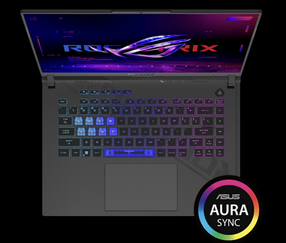 双十一学生党必选 ROG 魔霸新锐 2023!9999 元拿下 i7-13650HX+RTX 4060