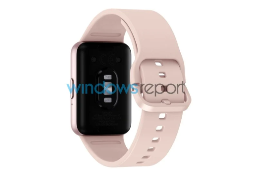 引人关注的三星Galaxy Fit 3运动手环首批渲染图曝光