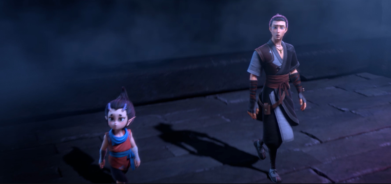 国产 3D 动画电影《二郎神之深海蛟龙》全新预告公布,二郎神与哪吒联手对抗蛟魔王