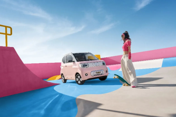 五菱宏光MINI EV第三代 马卡龙揭秘:全新外观内饰亮点